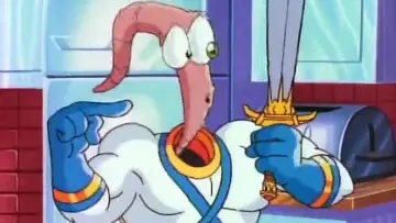 Backdrop for the TV series "Earthworm Jim" #1444600
