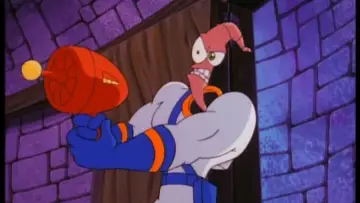 Backdrop for the TV series "Earthworm Jim" #1444601