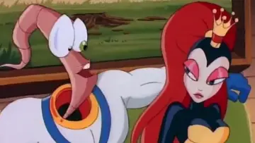 Backdrop for the TV series "Earthworm Jim" #1444602