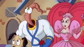 Backdrop for the TV series "Earthworm Jim" #1444603