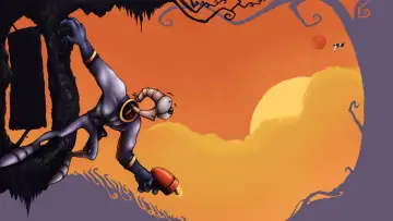 Backdrop for the TV series "Earthworm Jim" #1444604