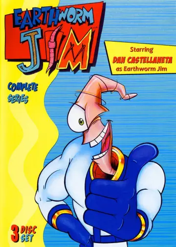 Poster for the TV series "Earthworm Jim" #1444608
