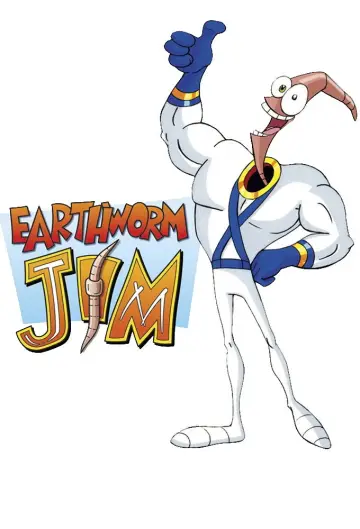 Poster for the TV series "Earthworm Jim" #1444609