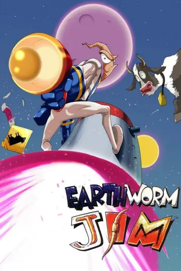 Poster for the TV series "Earthworm Jim" #1444611