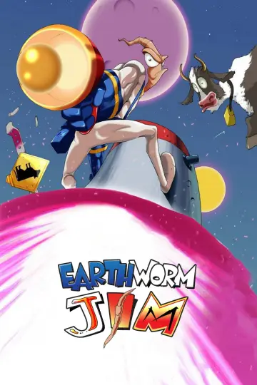 Poster for the TV series "Earthworm Jim" #1444612