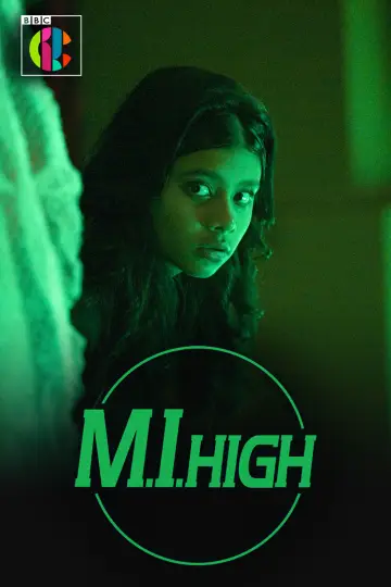 Poster for the TV series "M.I. High" #1428494