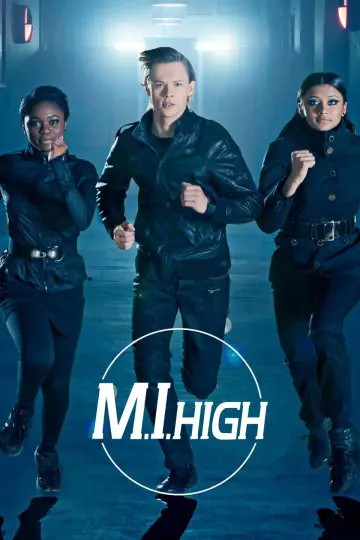 Poster for the TV series "M.I. High" #1428496