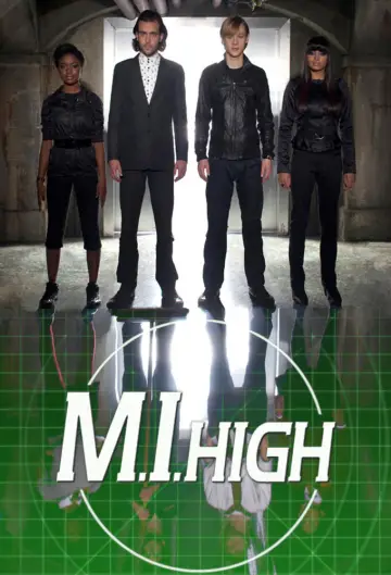 Poster for the TV series "M.I. High" #1428497