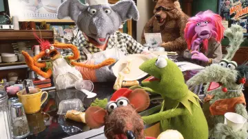 Backdrop for the TV series "Muppets Tonight" #1546971