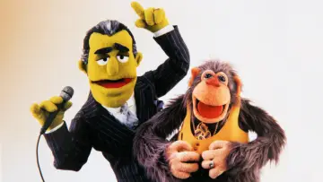 Backdrop for the TV series "Muppets Tonight" #1546972