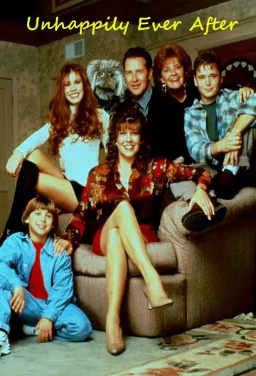 Poster for the TV series "Unhappily Ever After" #1429289