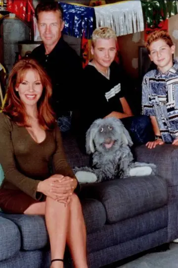 Poster for the TV series "Unhappily Ever After" #1429290