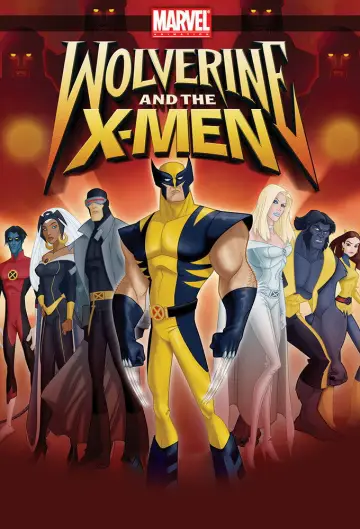 Poster for the TV series "Wolverine and the X-Men" #1462280