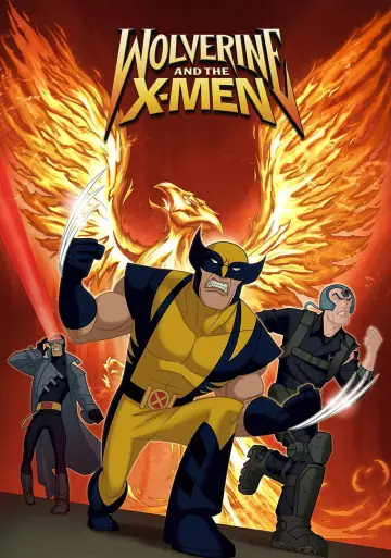 Poster for the TV series "Wolverine and the X-Men" #1462282