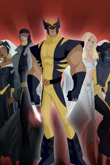 Poster for the TV series "Wolverine and the X-Men" #1462284