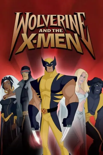 Poster for the TV series "Wolverine and the X-Men" #1462286