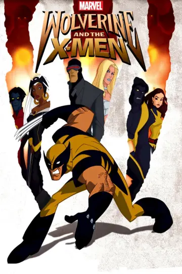Poster for the TV series "Wolverine and the X-Men" #1462287