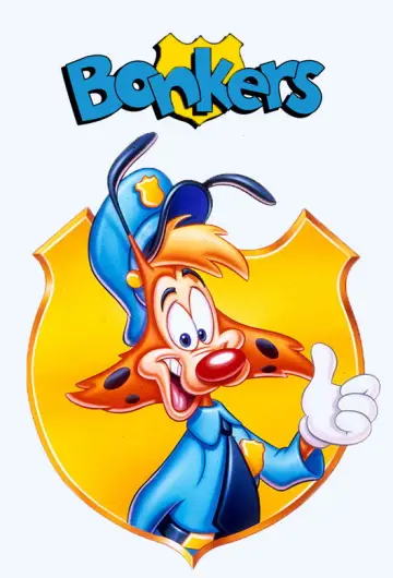 Poster for the TV series "Bonkers" #1449546