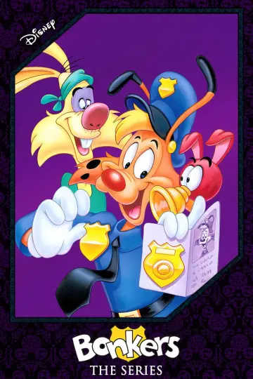 Poster for the TV series "Bonkers" #1449547