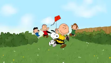 Backdrop for the TV series "The Charlie Brown and Snoopy Show" #1559918