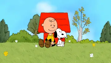 Backdrop for the TV series "The Charlie Brown and Snoopy Show" #1559921