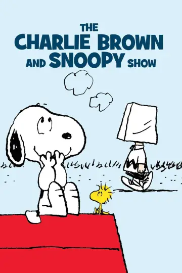 Poster for the TV series "The Charlie Brown and Snoopy Show" #1559924