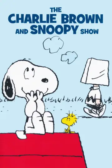 Poster for the TV series "The Charlie Brown and Snoopy Show" #1559925