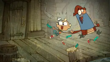 Backdrop к сериалу "The Marvelous Misadventures of Flapjack" #1368553