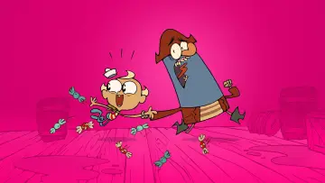 Backdrop к сериалу "The Marvelous Misadventures of Flapjack" #1368556