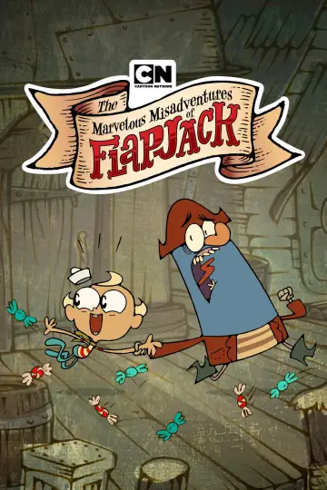 Poster к сериалу "The Marvelous Misadventures of Flapjack" #1368571