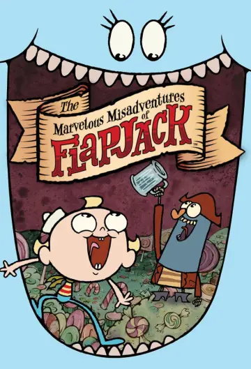 Poster к сериалу "The Marvelous Misadventures of Flapjack" #1368575