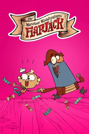 Poster к сериалу "The Marvelous Misadventures of Flapjack" #1368576