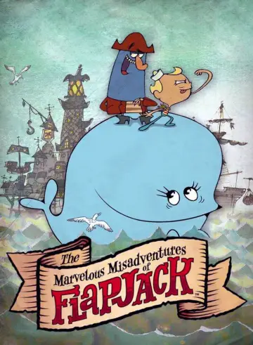 Poster к сериалу "The Marvelous Misadventures of Flapjack" #1368577