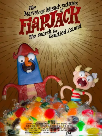 Poster к сериалу "The Marvelous Misadventures of Flapjack" #1368578