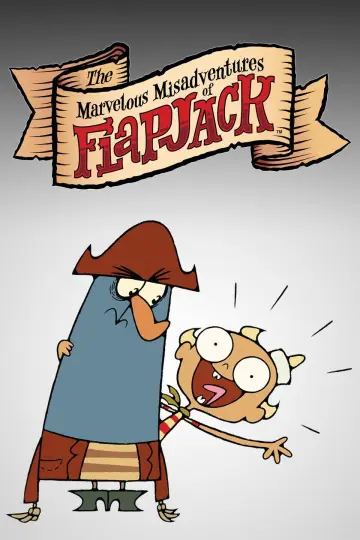 Poster к сериалу "The Marvelous Misadventures of Flapjack" #1368579