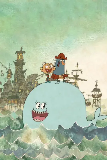 Poster к сериалу "The Marvelous Misadventures of Flapjack" #1368588