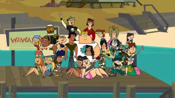 Backdrop for the TV series "Total Drama Island" #1462855