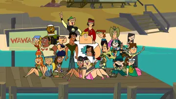 Backdrop for the TV series "Total Drama Island" #1462856