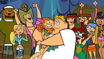Backdrop for the TV series "Total Drama Island" #1462857