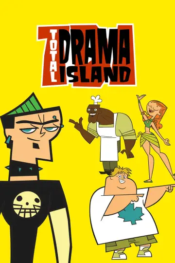 Poster for the TV series "Total Drama Island" #1462866