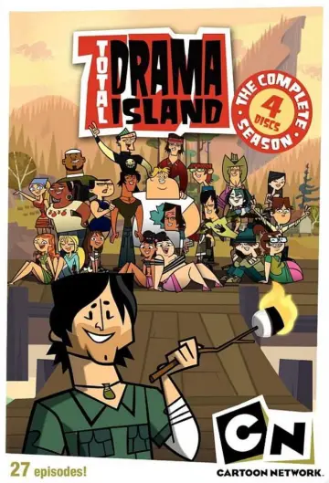 Poster for the TV series "Total Drama Island" #1462870
