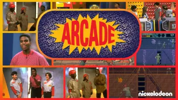 Backdrop for the TV series "Nickelodeon Arcade" #1659143