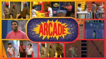 Backdrop for the TV series "Nickelodeon Arcade" #1659144