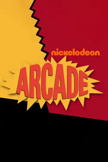 Poster for the TV series "Nickelodeon Arcade" #1659151
