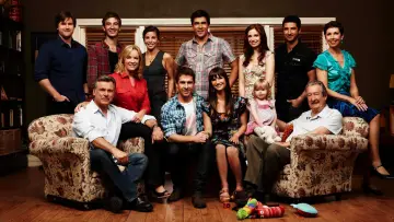 Backdrop for the TV series "Packed to the Rafters" #1448611