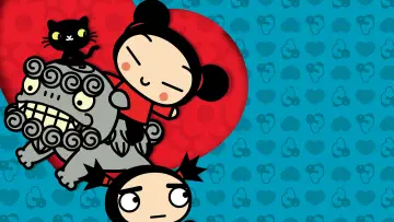 Backdrop к сериалу "Pucca" #1457007