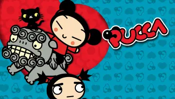 Backdrop к сериалу "Pucca" #1457009