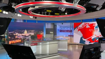 Backdrop for the TV series "BBC News America" #1376300