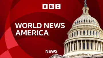 Backdrop for the TV series "BBC News America" #1376301