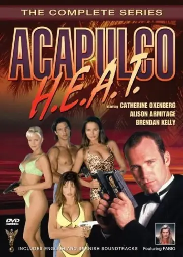 Poster for the TV series "Acapulco H.E.A.T." #1443273